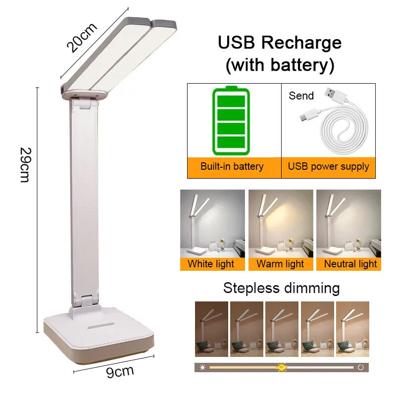 BrightFold LED Desk Lamp