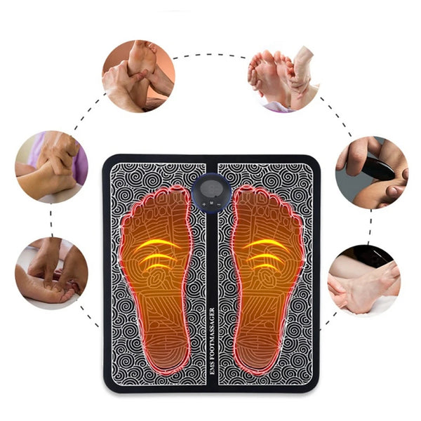 Portable Foot Relaxer Mat