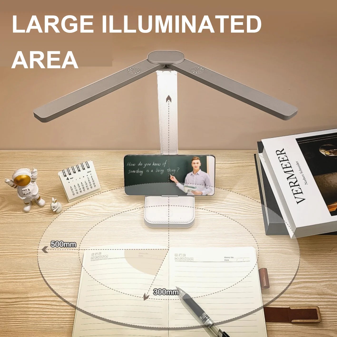 BrightFold LED Desk Lamp