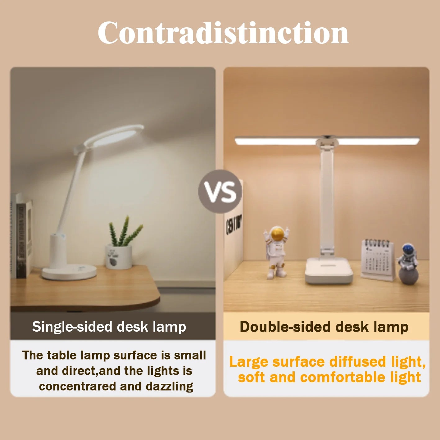 BrightFold LED Desk Lamp