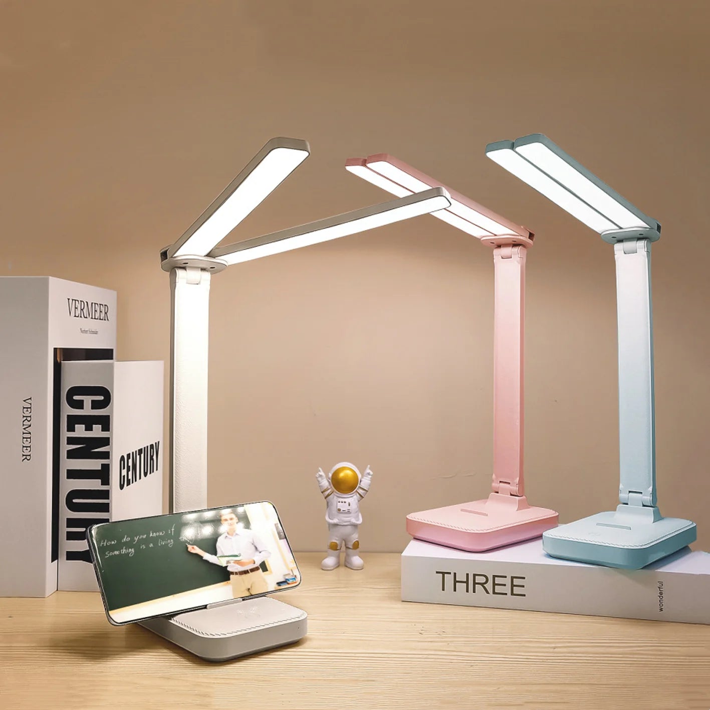 BrightFold LED Desk Lamp
