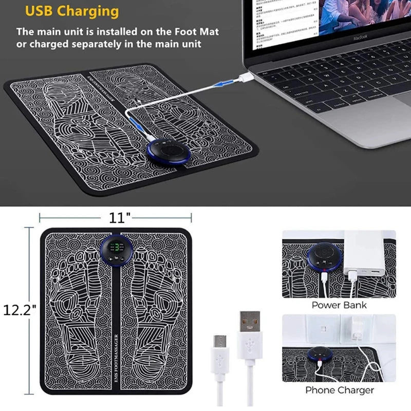 Portable Foot Relaxer Mat