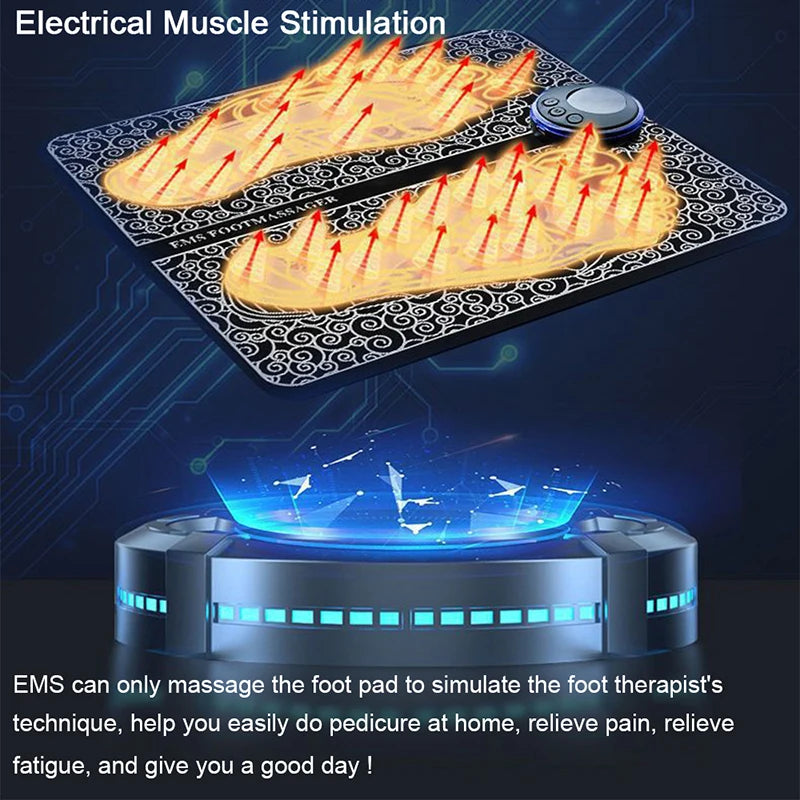 Portable Foot Relaxer Mat