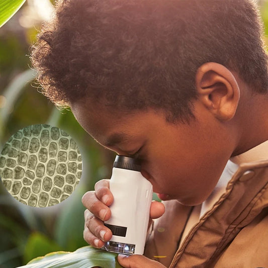 Kids Science Adventure Microscope Kit